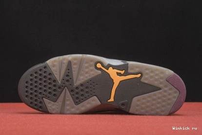 JORDAN BORDEAUX RETRO 6 AIR 1109